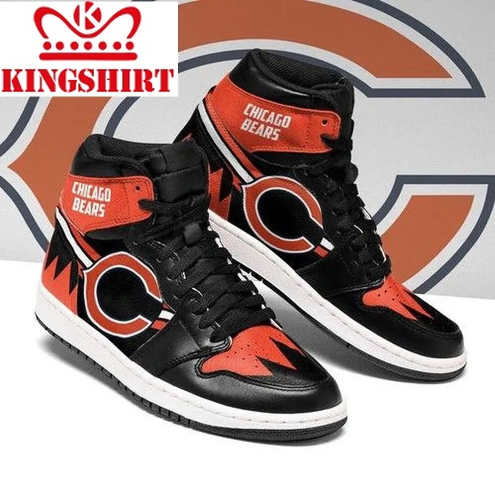 Chicago Bears Jordan Sneakers For Fan High Top Custom Shoes Shoes
