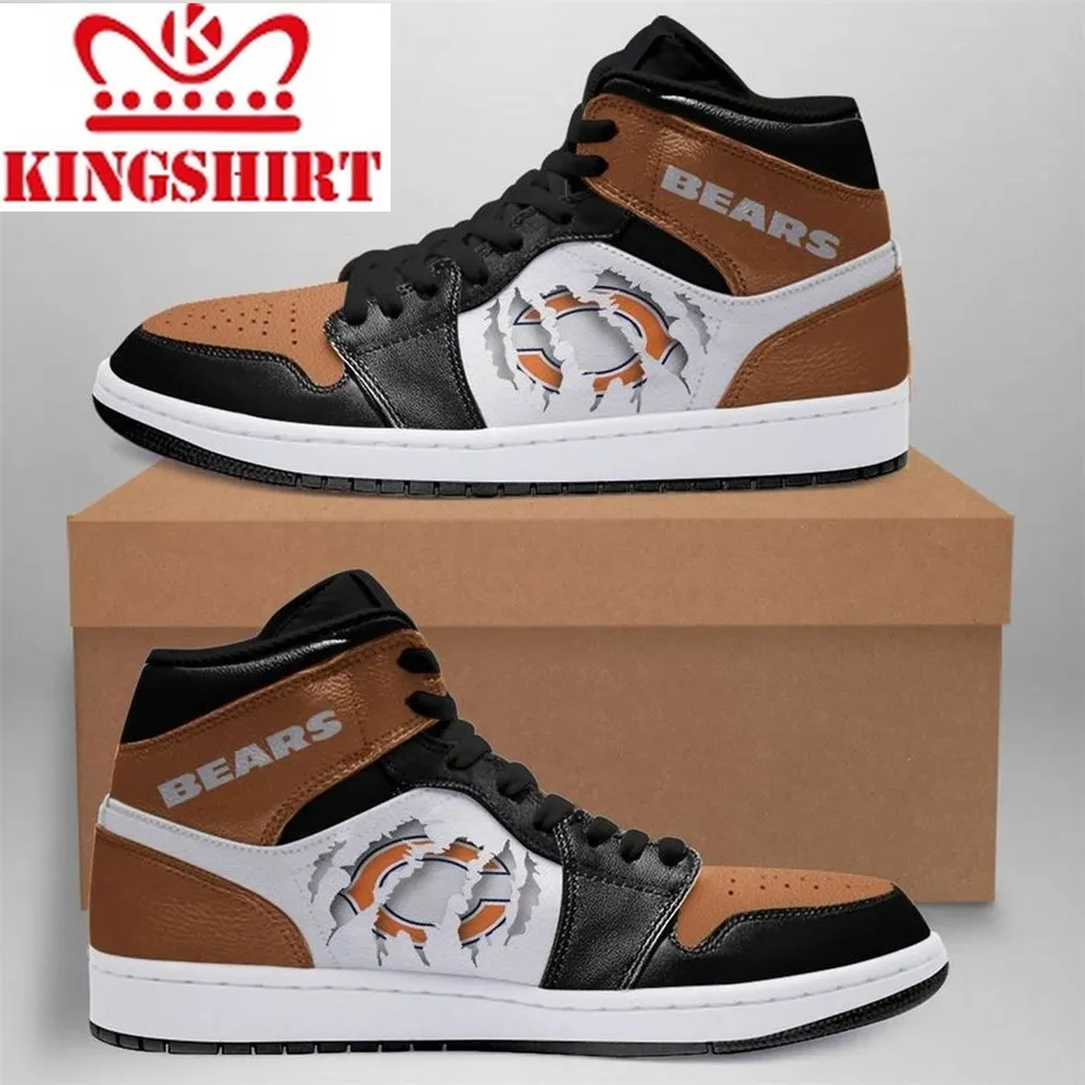 Chicago Bears Nfl Air Jordan Shoes Sport Outdoor Sneaker Boots Shoes Shoes