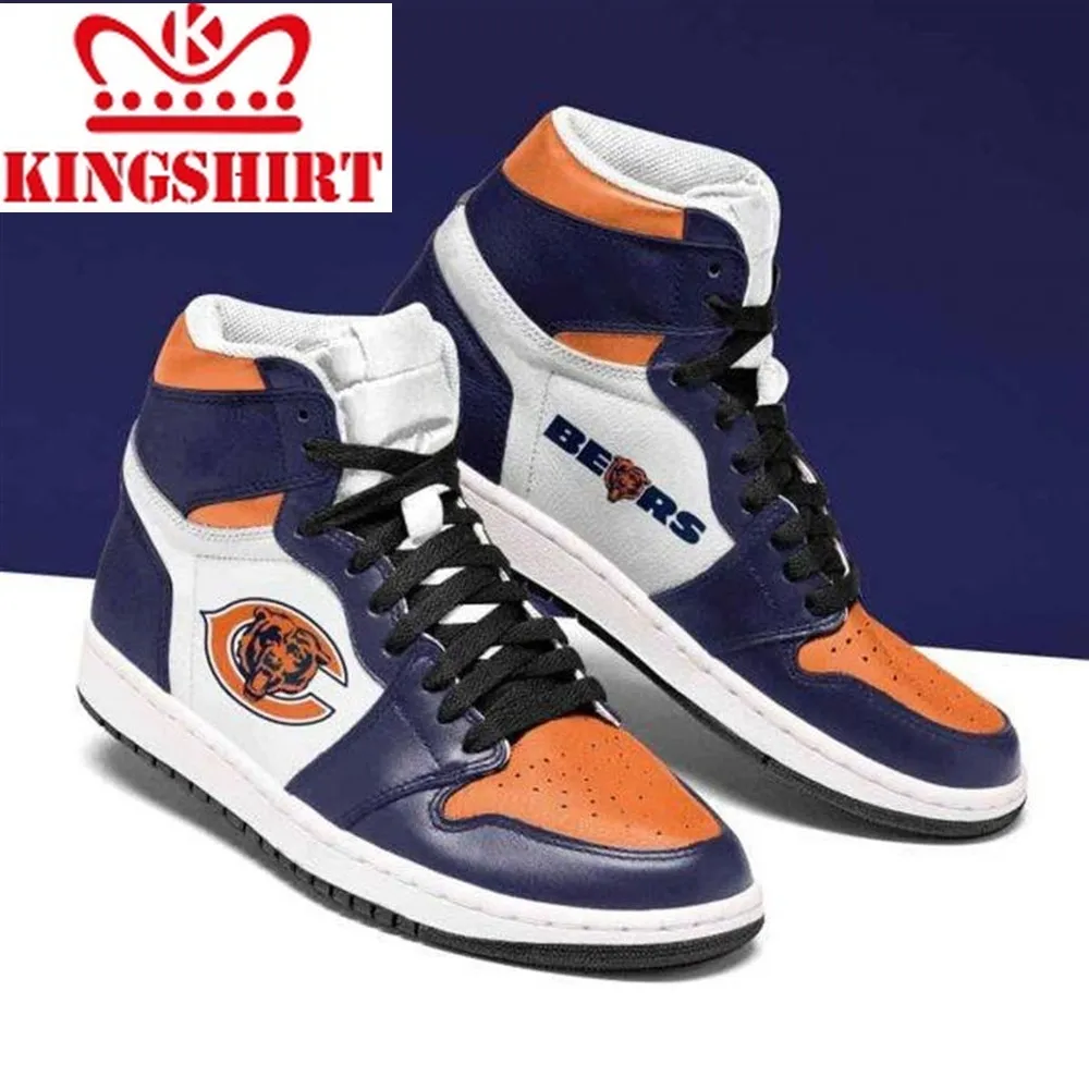 Chicago Bears Nfl Football Air Jordan Shoes Sport Sneaker Boots Shoes Shoes