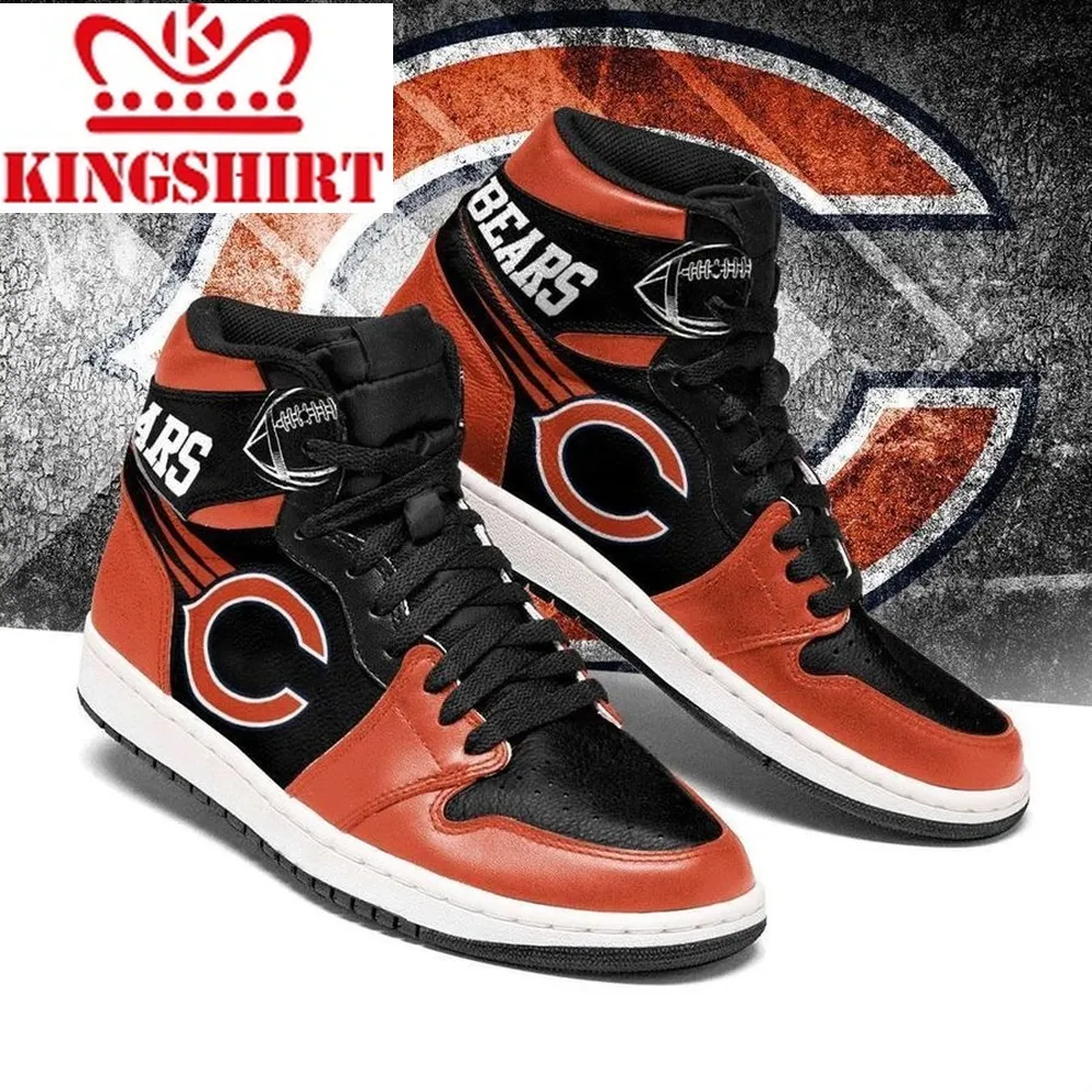 Chicago Bears Nfl Football Air Jordan Shoes Sport V3 Sneaker Boots Shoes Shoes