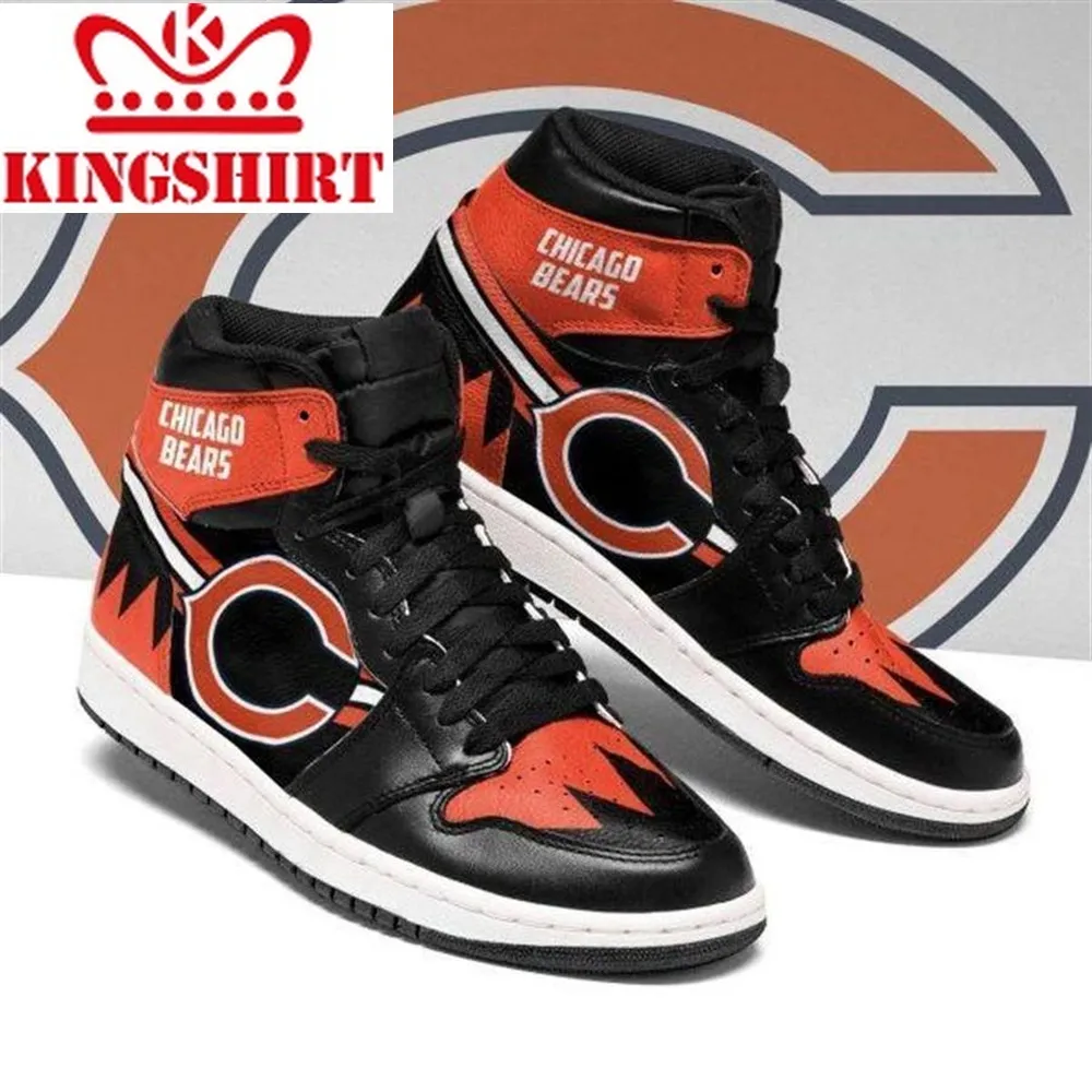 Chicago Bears Nfl Football Air Jordan Shoes Sport V4 Sneaker Boots Shoes Shoes