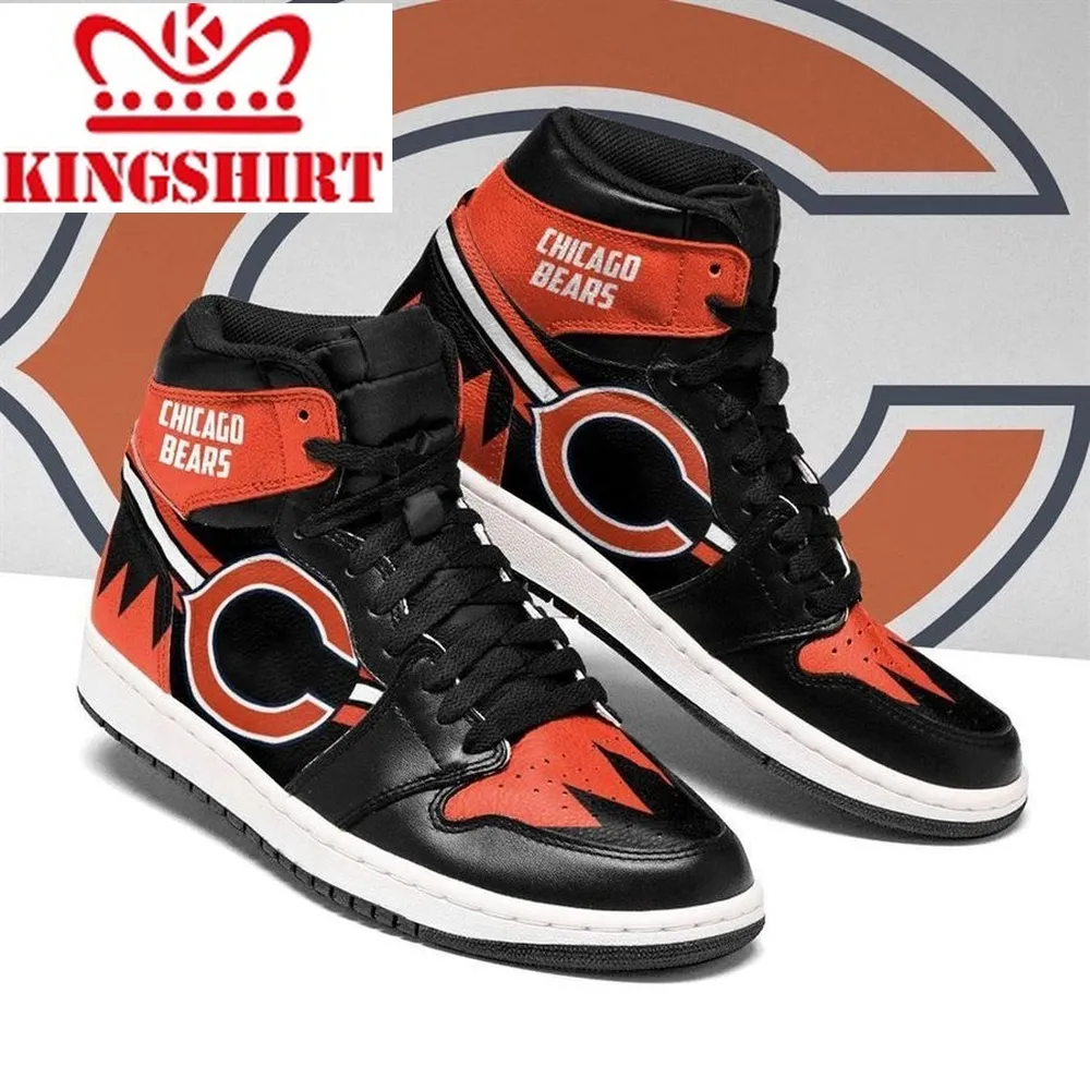 Chicago Bears Nfl Football Air Jordan Shoes Sport V5 Sneaker Boots Shoes Shoes