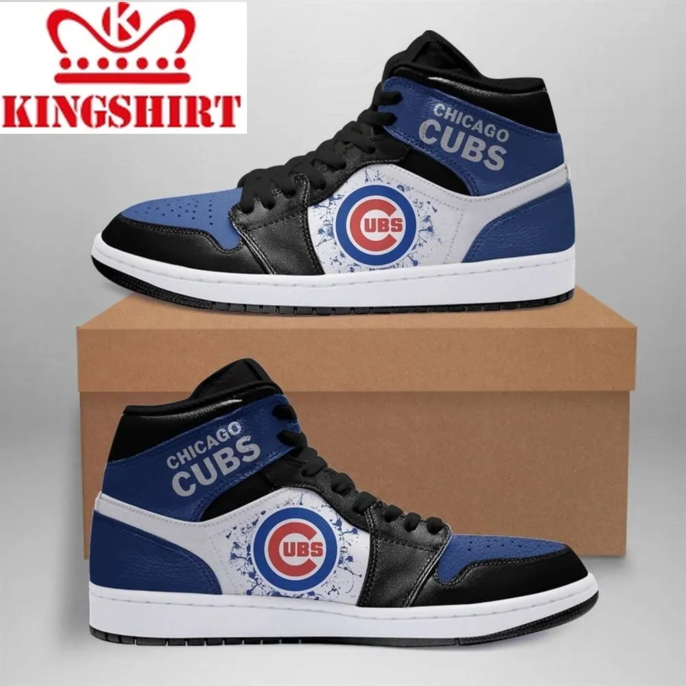 Chicago Cubs Mlb Air Jordan Basketball Shoes Sport Sneaker Boots Shoes Shoes