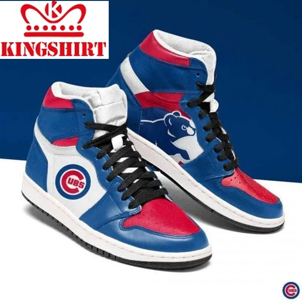 Chicago Cubs Mlb Baseball Air Jordan Shoes Sport Sneaker Boots Shoes Shoes