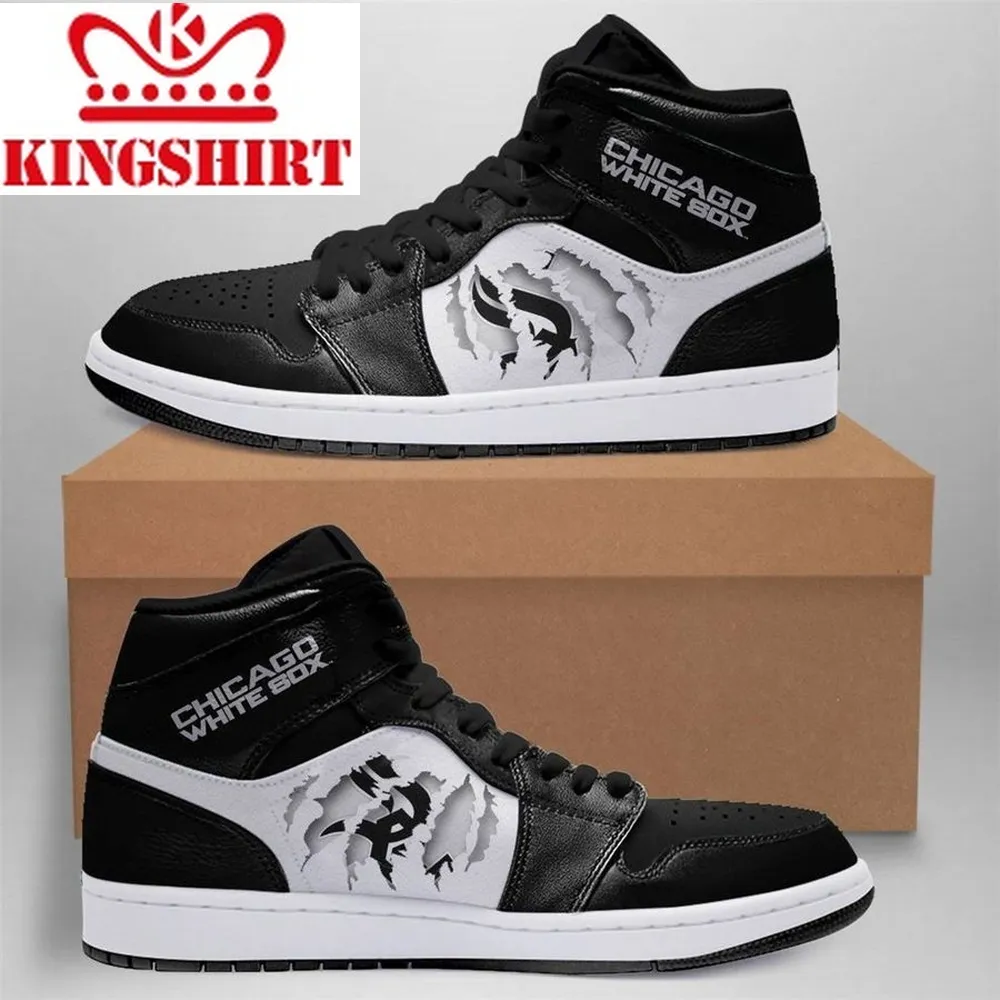 Chicago White Sox Mlb Air Jordan Basketball Shoes Sport Sneaker Boots Shoes Shoes