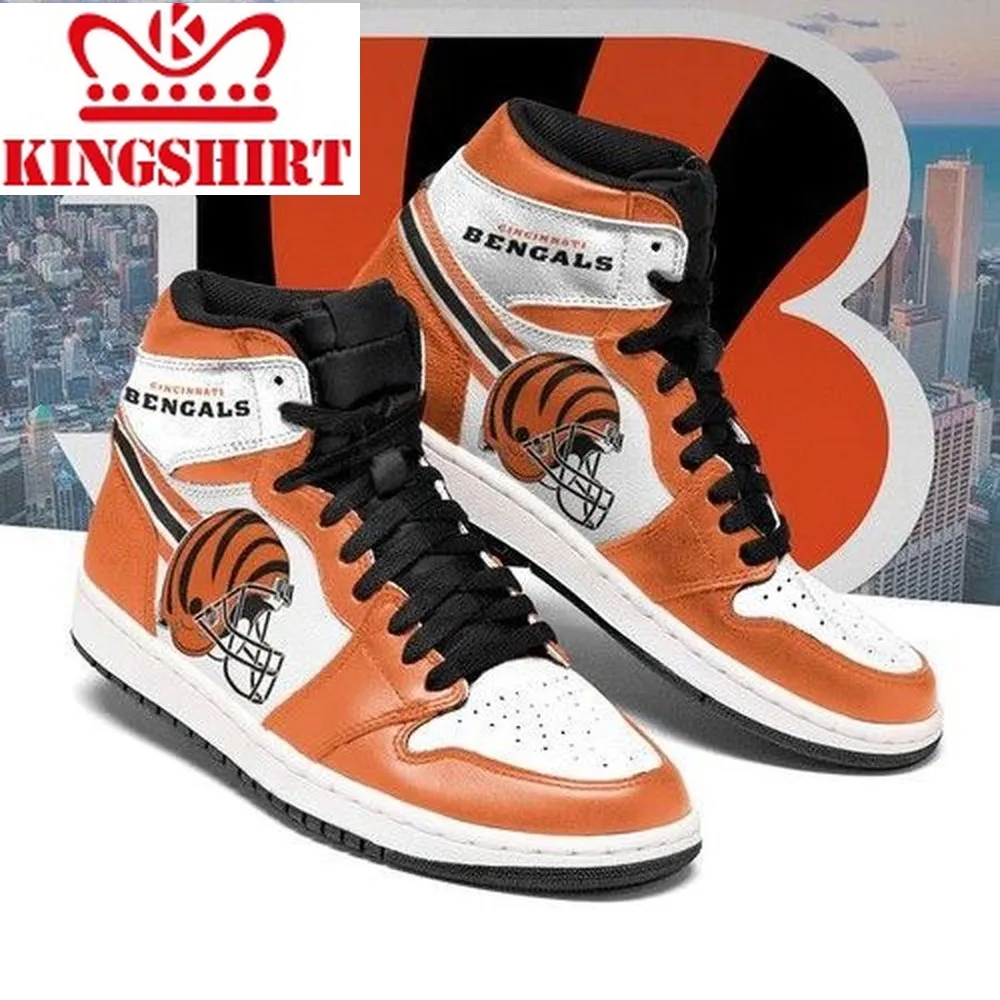 Cincinnati Bengals Jordan Sneakers For Fan High Top Custom Shoes Shoes