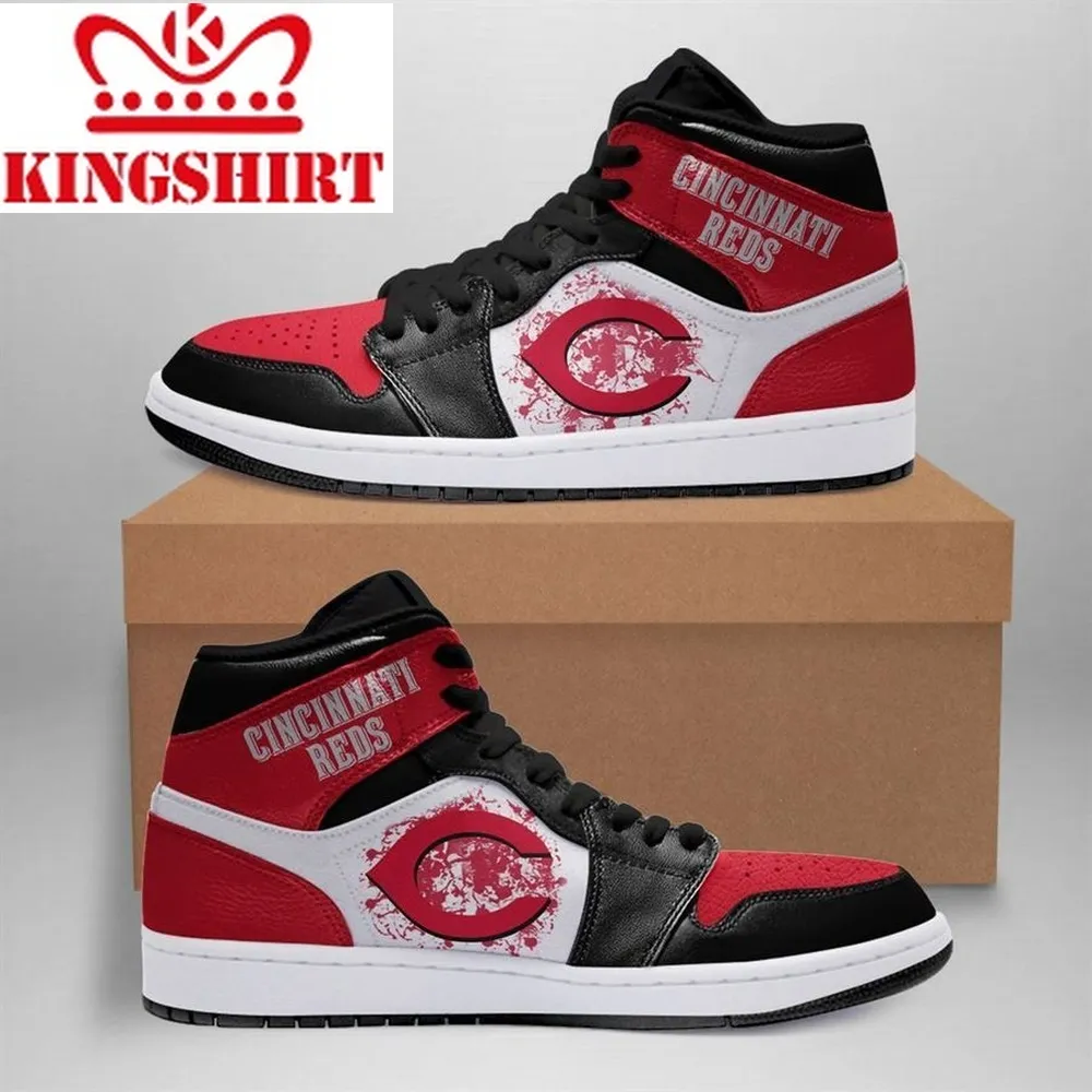 Cincinnati Reds Mlb Air Jordan Basketball Shoes Sport Sneaker Boots Shoes Shoes
