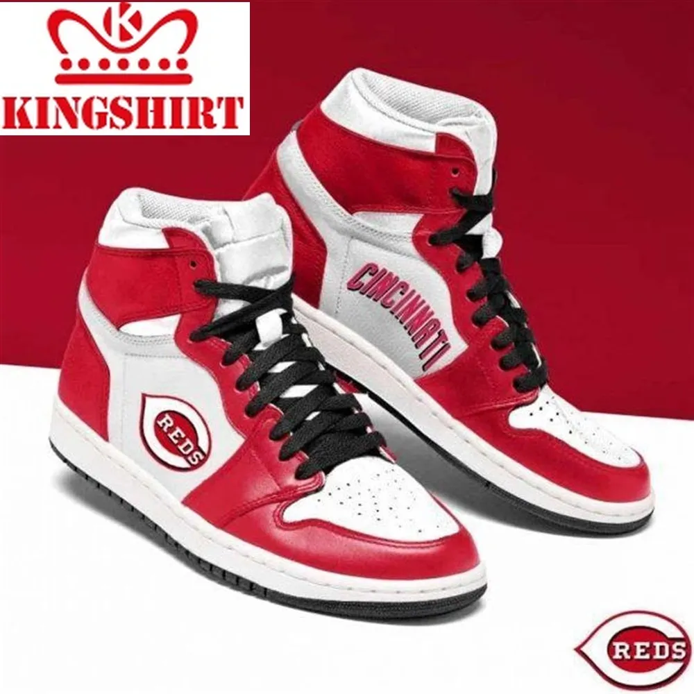 Cincinnati Reds Mlb Baseball Air Jordan Shoes Sport Sneaker Boots Shoes Shoes