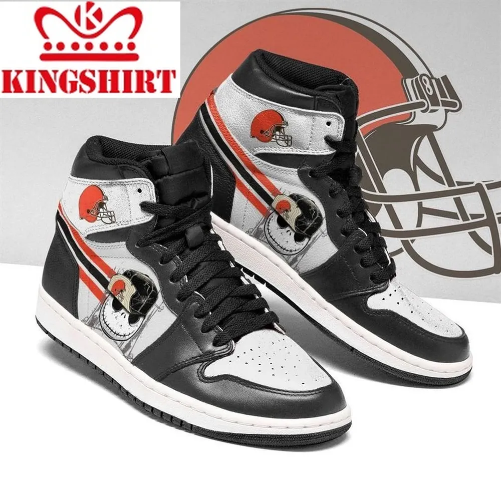 Cleveland Browns Nfl Football Air Jordan Shoes Sport V5 Sneaker Boots Shoes Shoes