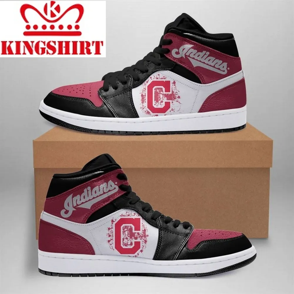 Cleveland Indians Mlb Air Jordan Basketball Shoes Sport Sneaker Boots Shoes Shoes