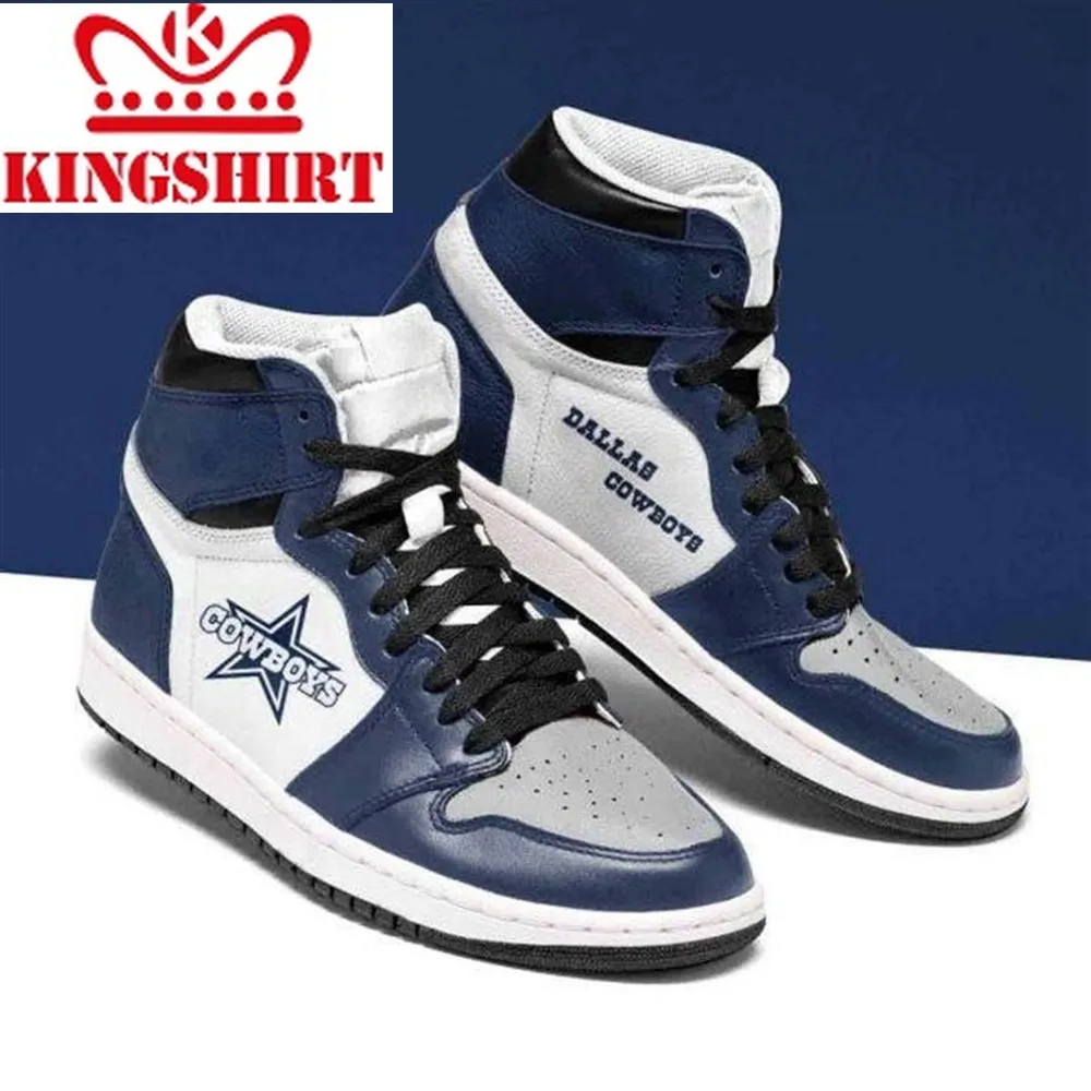 Dallas Cowboys Nfl Football Air Jordan Shoes Sport Sneaker Boots Shoes Shoes