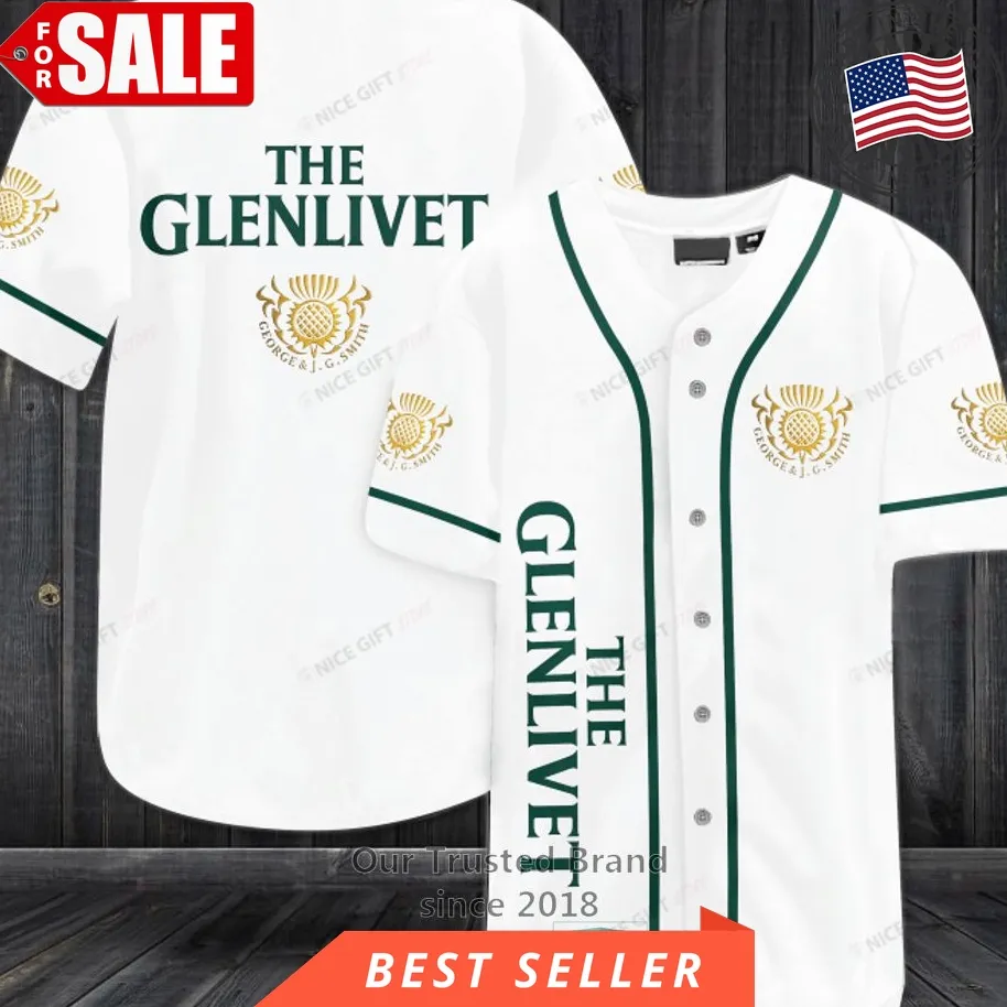 Glenlivet Baseball Jersey Shirt