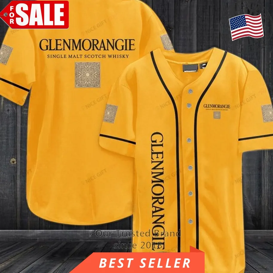 Glenmorangie Baseball Jersey Shirt