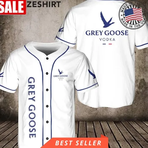 Grey Goose Vodka Unisex Baseball Jersey