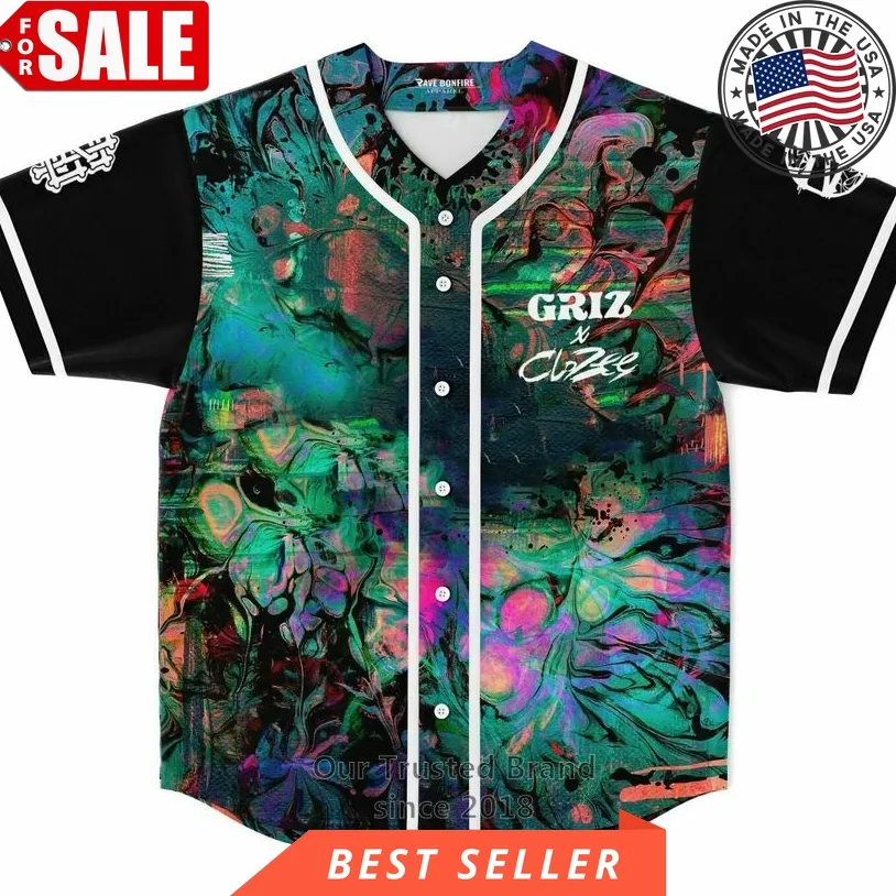 Griz Color Of Your Soul Baseball Jersey