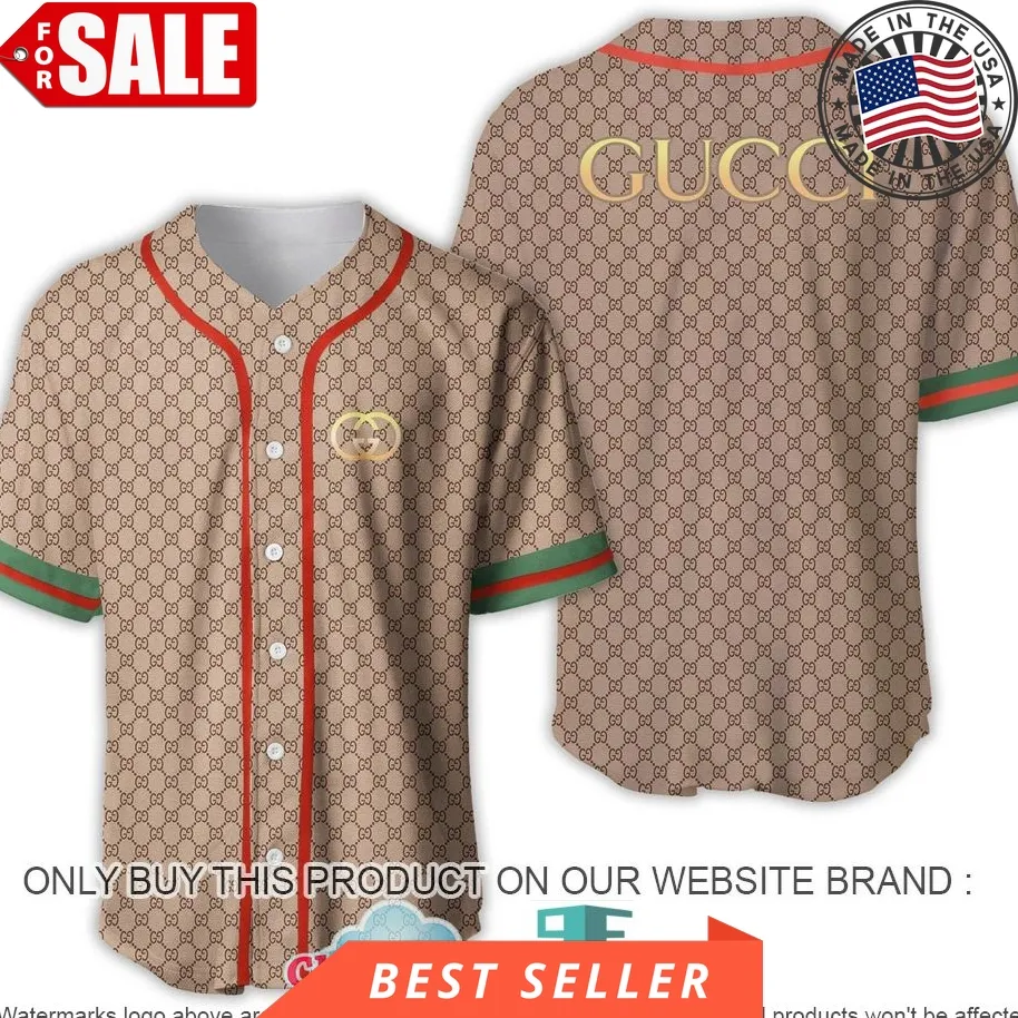 Gucci Baseball Jersey Shirt