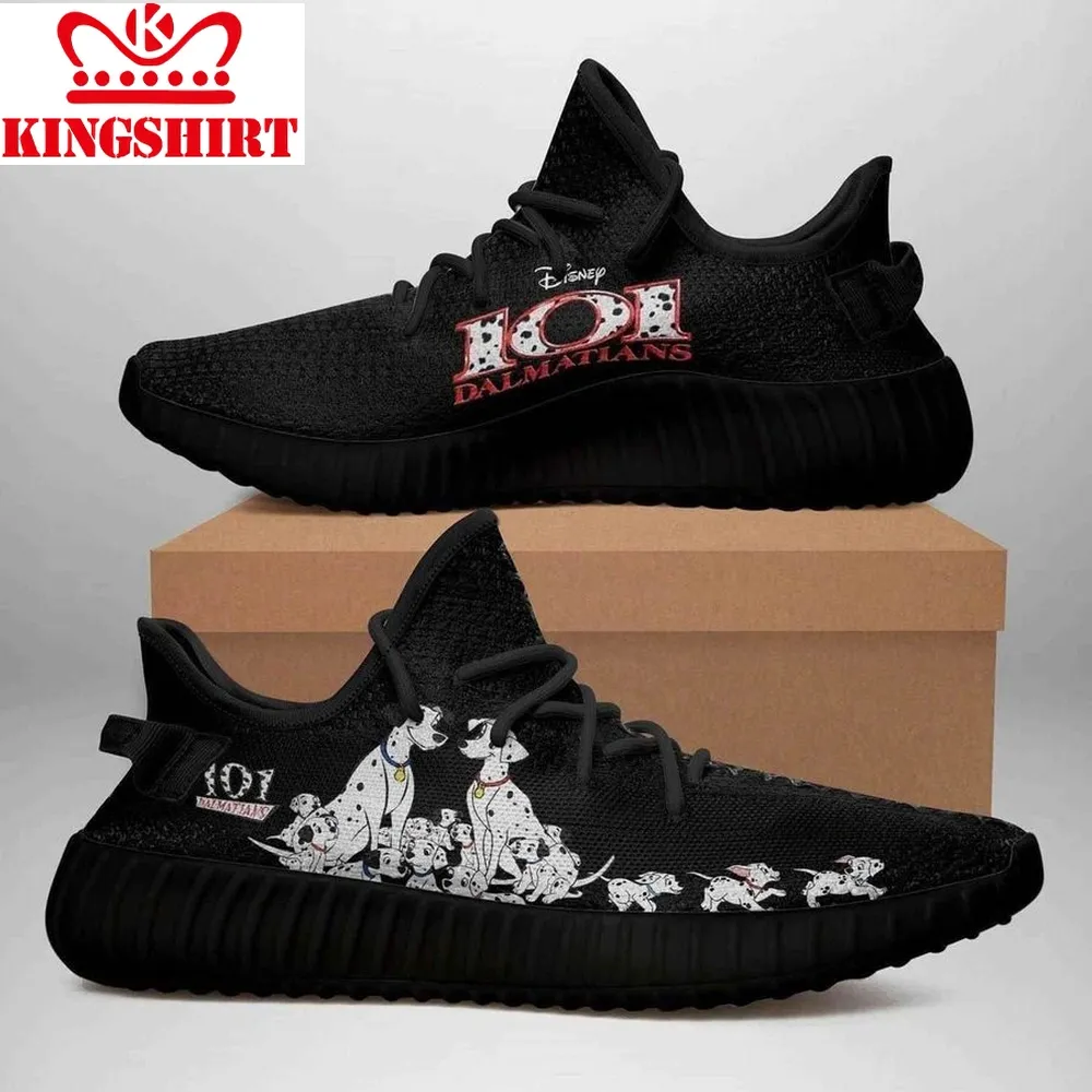101 Dalmatians Yeezy Boost Shoes Sport Sneakers   Yeezy Shoes