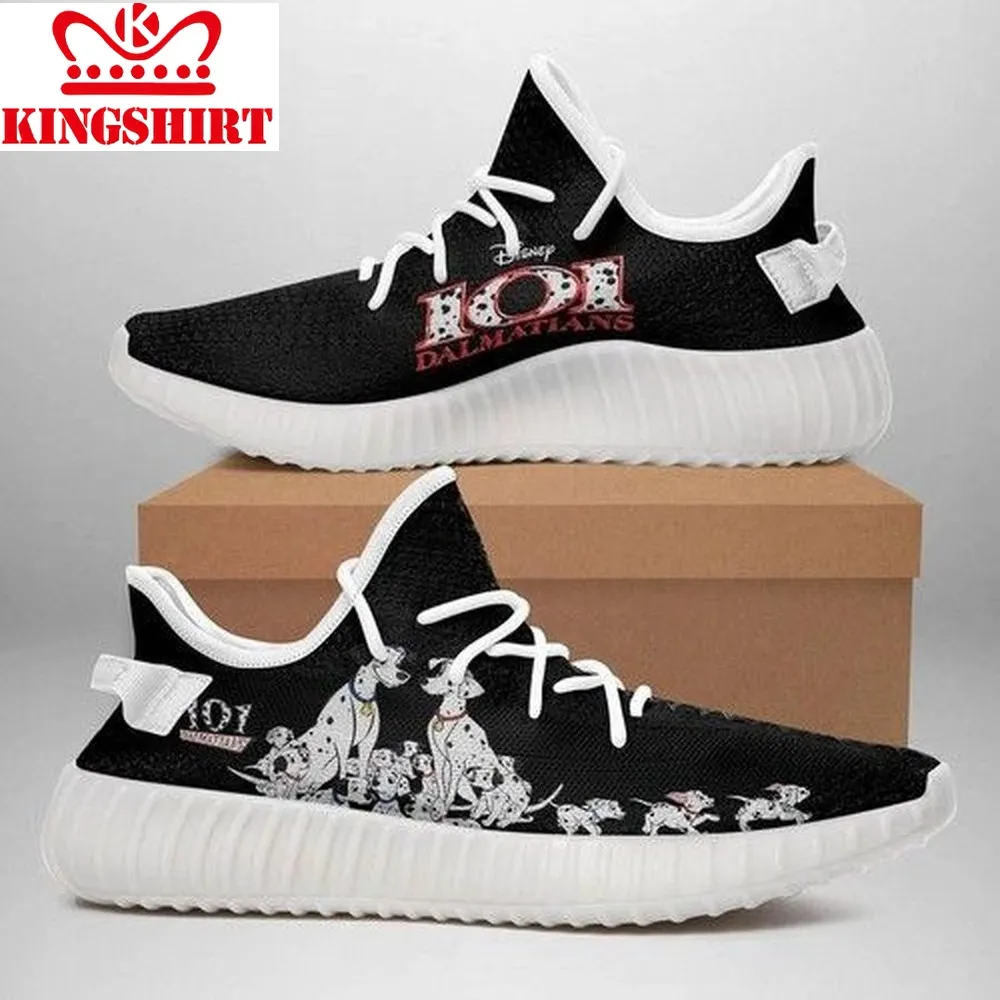 101 Dalmatians Yeezy Sneakers