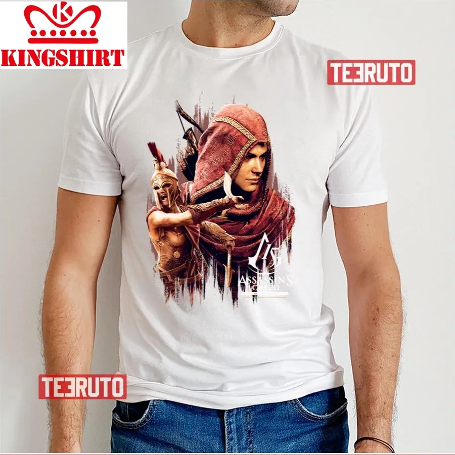 15Th Anniversary Kassandra Odyssey Warrior Assassin's Creed Unisex T Shirt