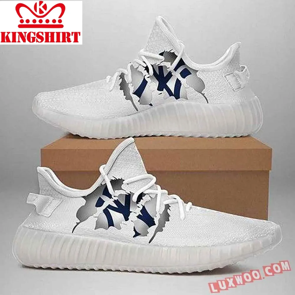 230702 New York Yankees Yeezy Shoes Sport Sneakers   Yeezy Shoes