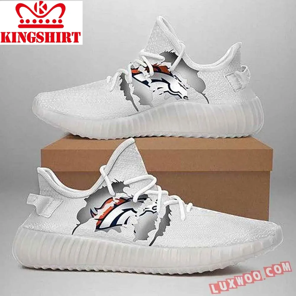 240701 Denver Broncos Yeezy Shoes Sport Sneakers   Yeezy Shoes