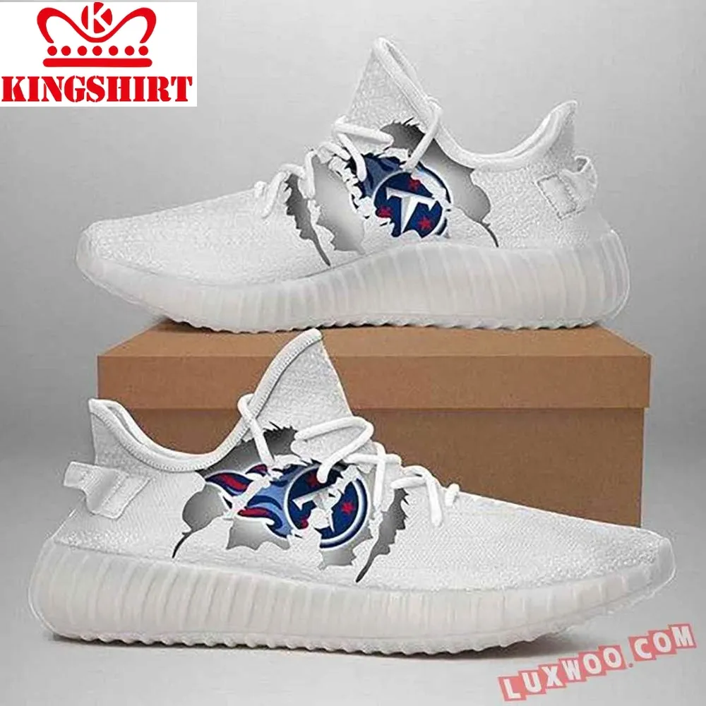 240713 Tennessee Titans Yeezy Shoes Sport Sneakers   Yeezy Shoes