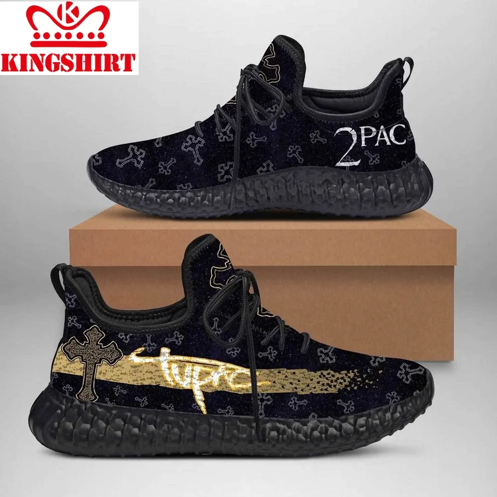 2Pac Tupac Yeezy Boost Shoes Sport Sneakers   Yeezy Shoes