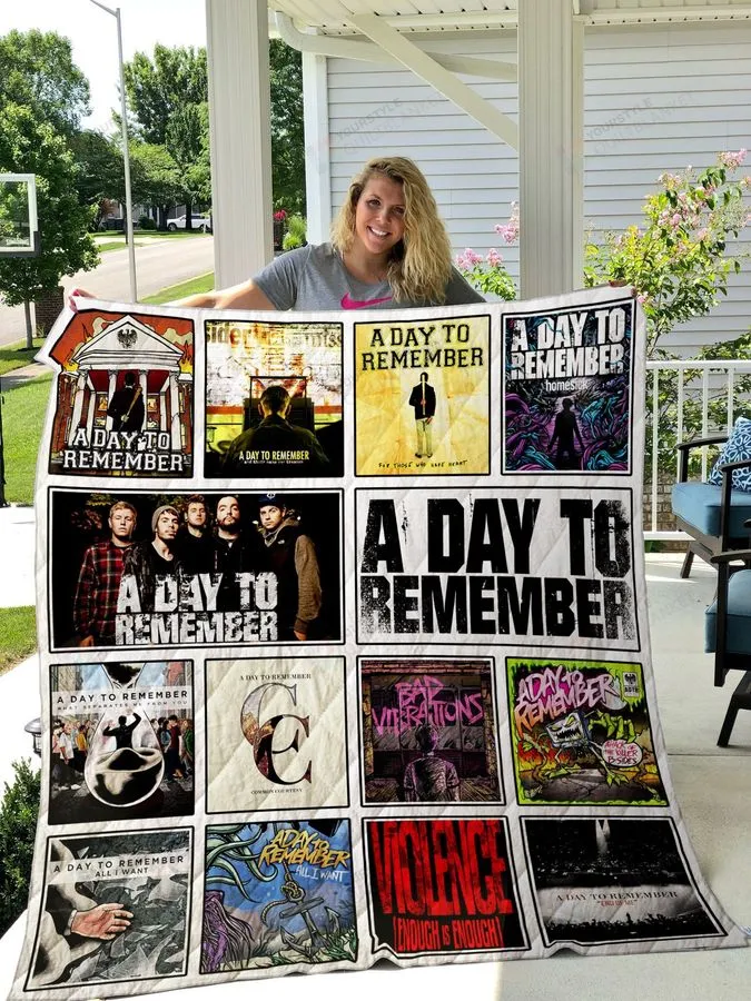 A Day To Remember Quilt Blanket