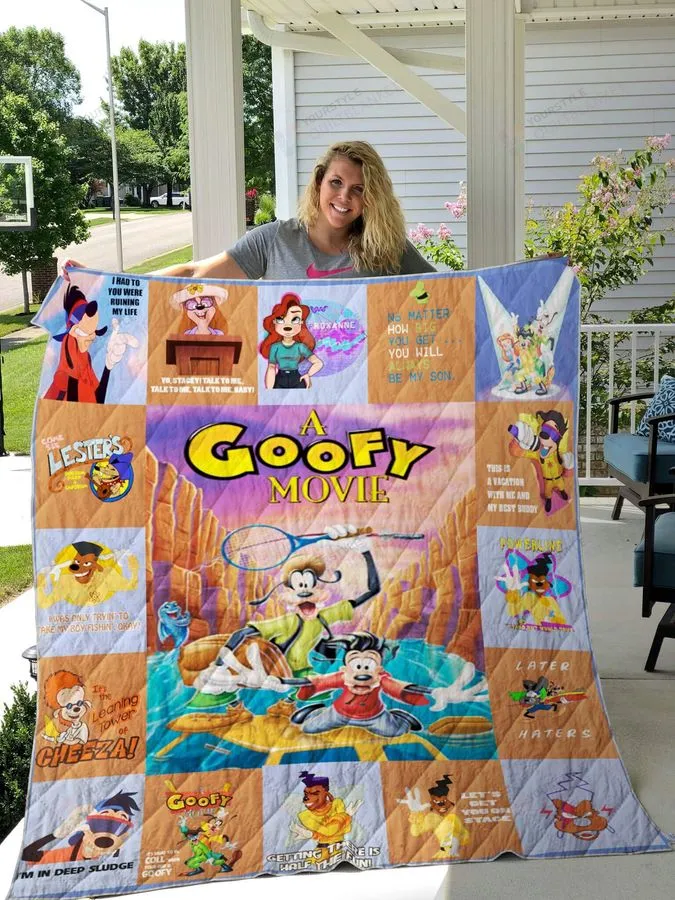 A Goofy Movie Blanket