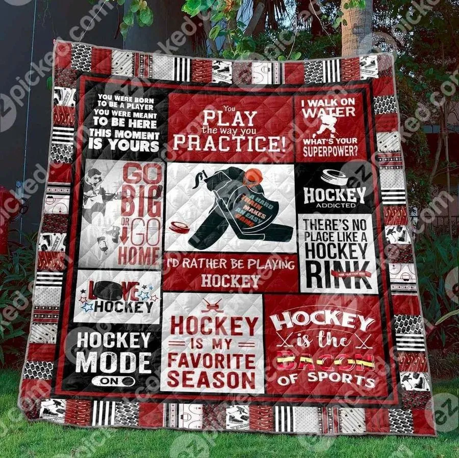 A Hard Train Makes An Easy 3D Customized Quilt