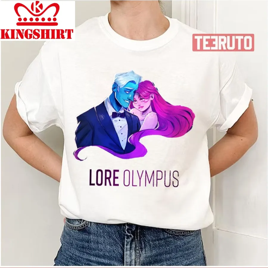 A Lovelife Lore Olympus Unisex T Shirt