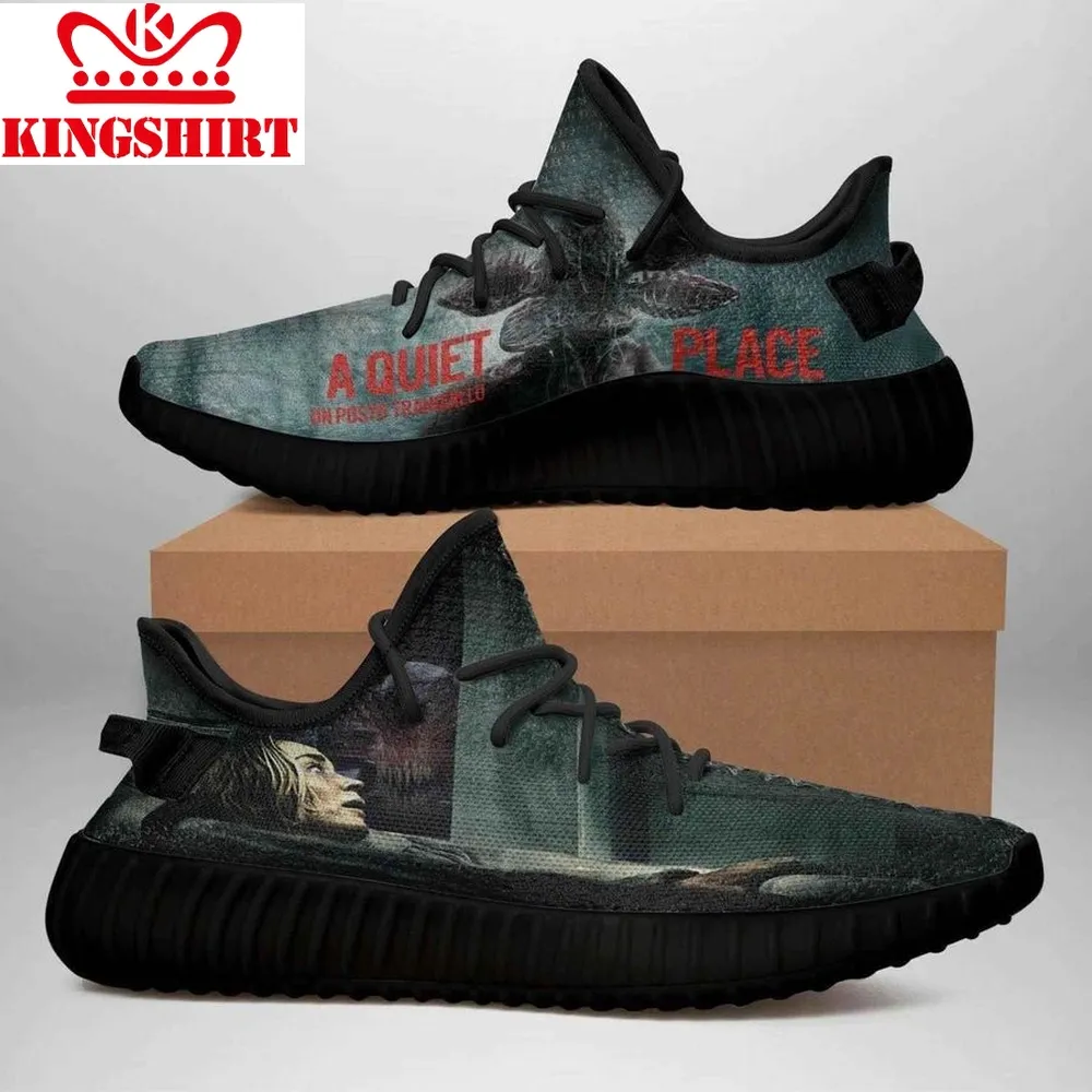 A Quite Place Black Edition Yeezy Boost   Yeezy Shoes