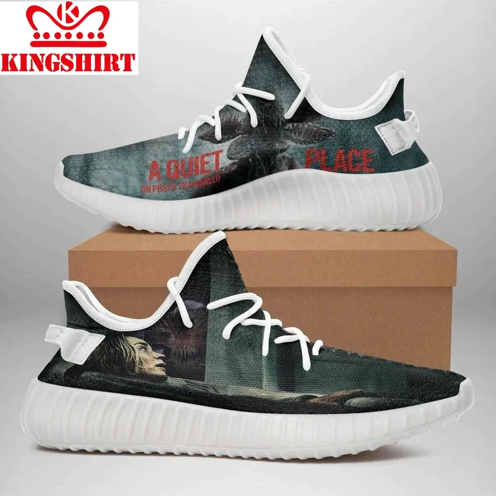 A Quite Place Yeezy Boost Shoes Sport Sneakers   Yeezy Shoes