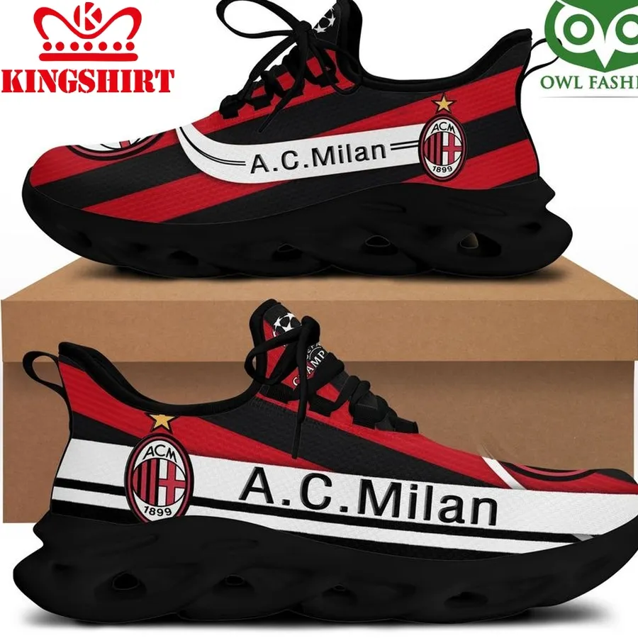 Ac Milan Red Max Soul Running Shoes