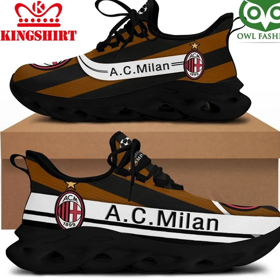 Ac Milan Yellow Max Soul Running Shoes