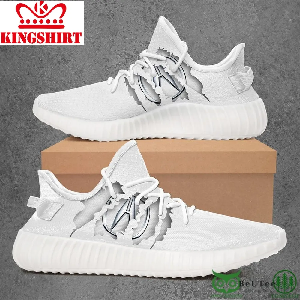 Acura Car Yeezy Sneakers Shoes White