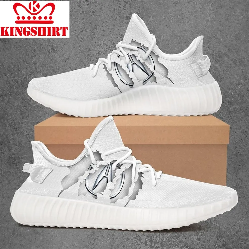 Acura Car Yeezy White Shoes Sport Sneakers   Yeezy Shoes