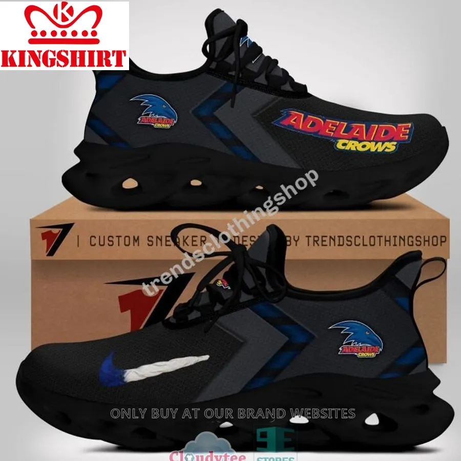 Adelaide Crows Nike Max Soul Shoes  