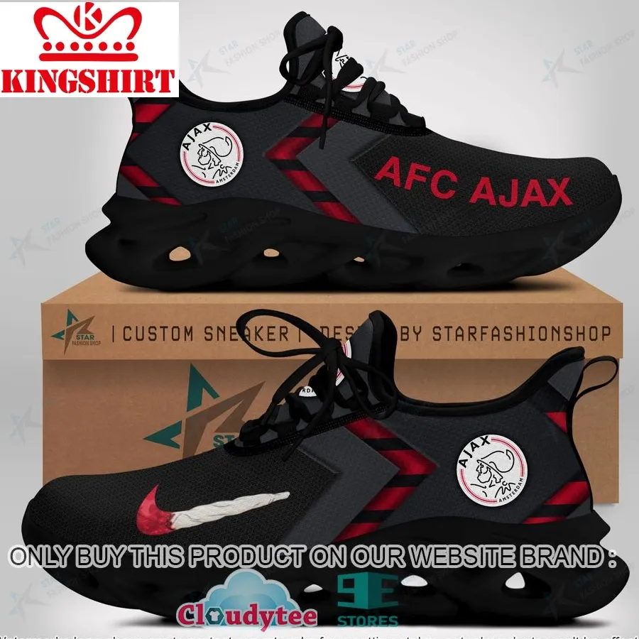Afc Ajax Clunky Max Soul Shoes  
