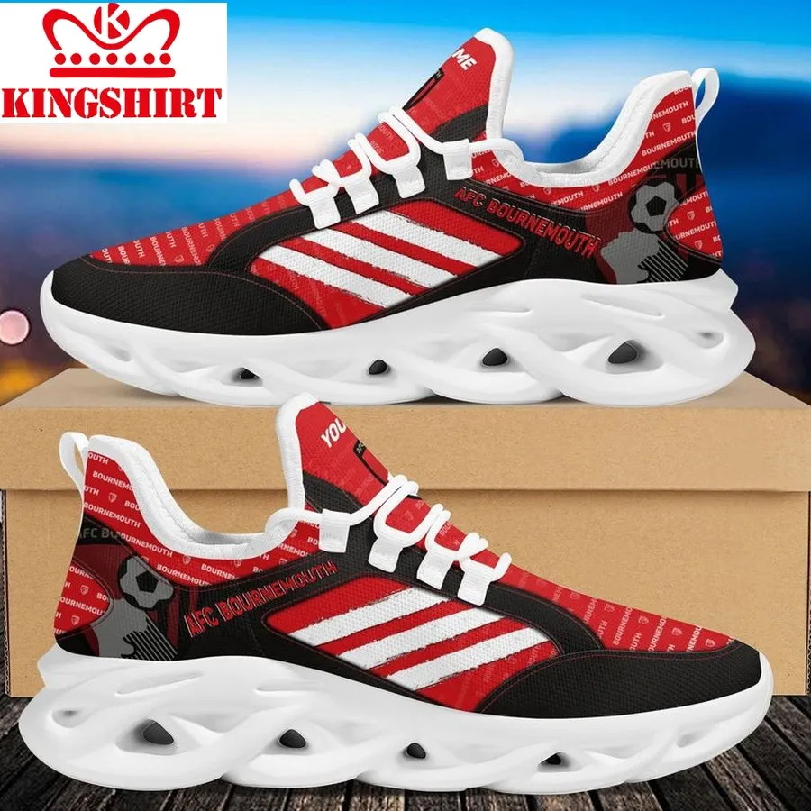 Afc Bournemouth Custom Personalized Max Soul Sneakers Running Sports Shoes  Efl
