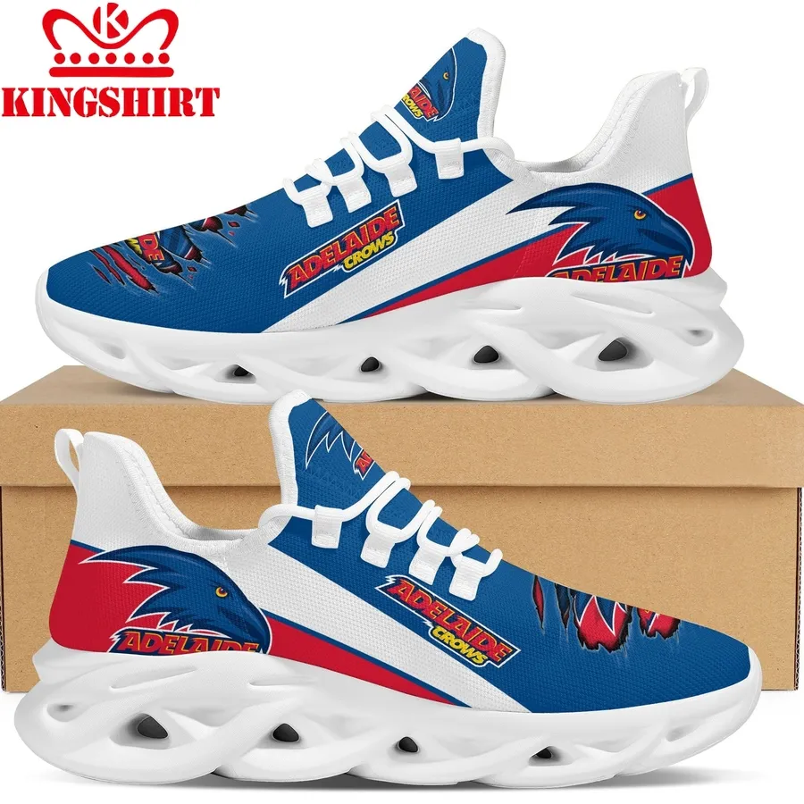 Afl Adelaide Crows Max Soul Sneakers Running Sports Shoes
