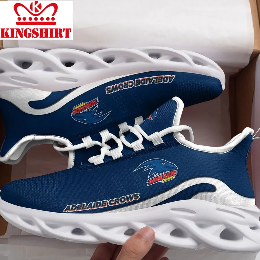 Afl Adelaide Crows New Trending  D Printed  Max Soul Clunky Sneaker Shoes