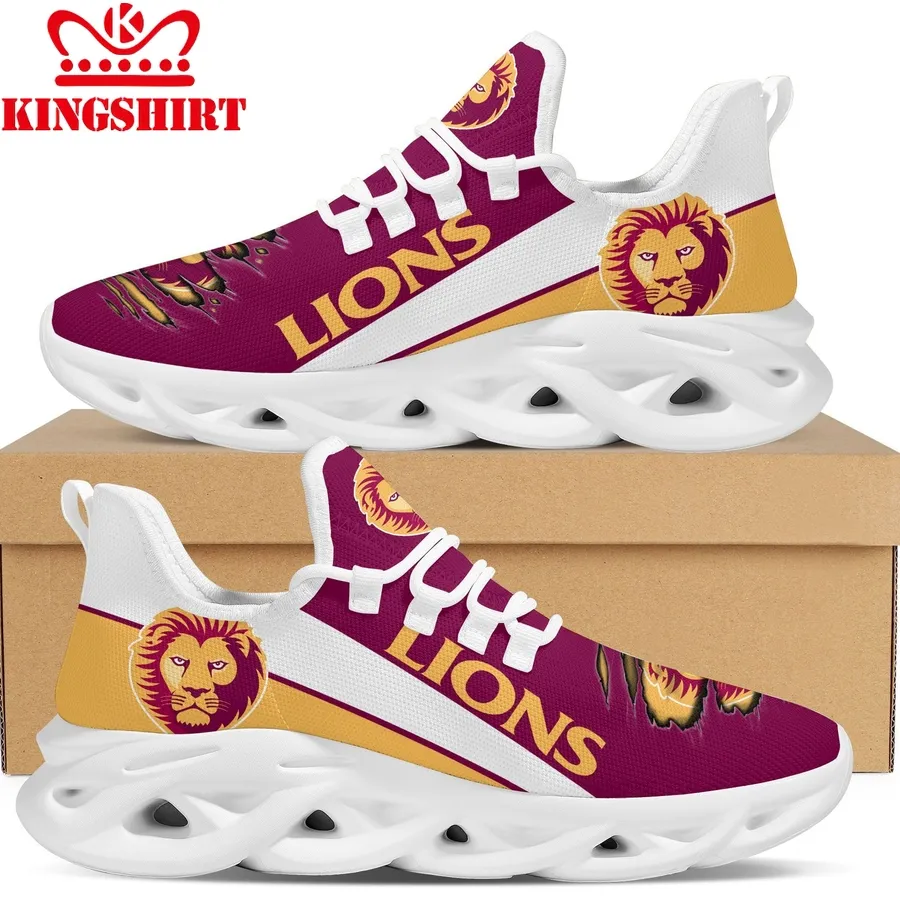 Afl Brisbane Lions Max Soul Sneakers Running Sports Shoes