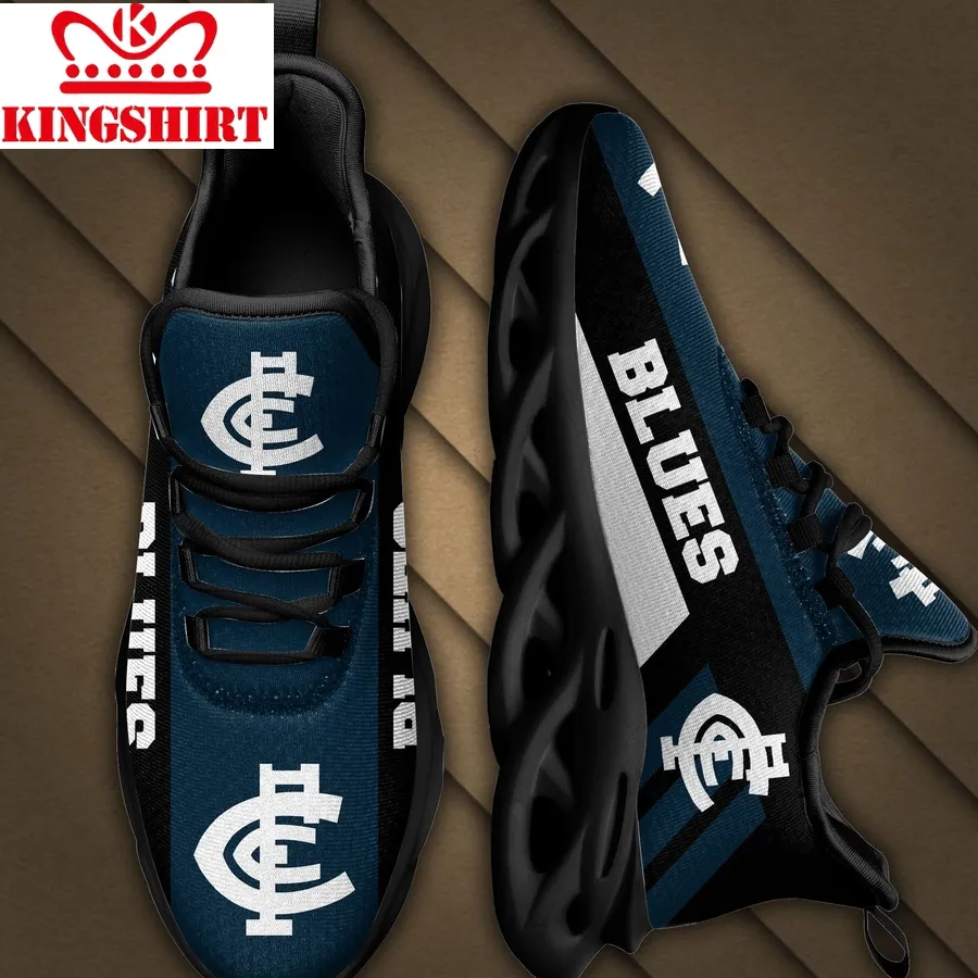 Afl Carlton Blues Max Soul Sneakers Running Sports Shoes