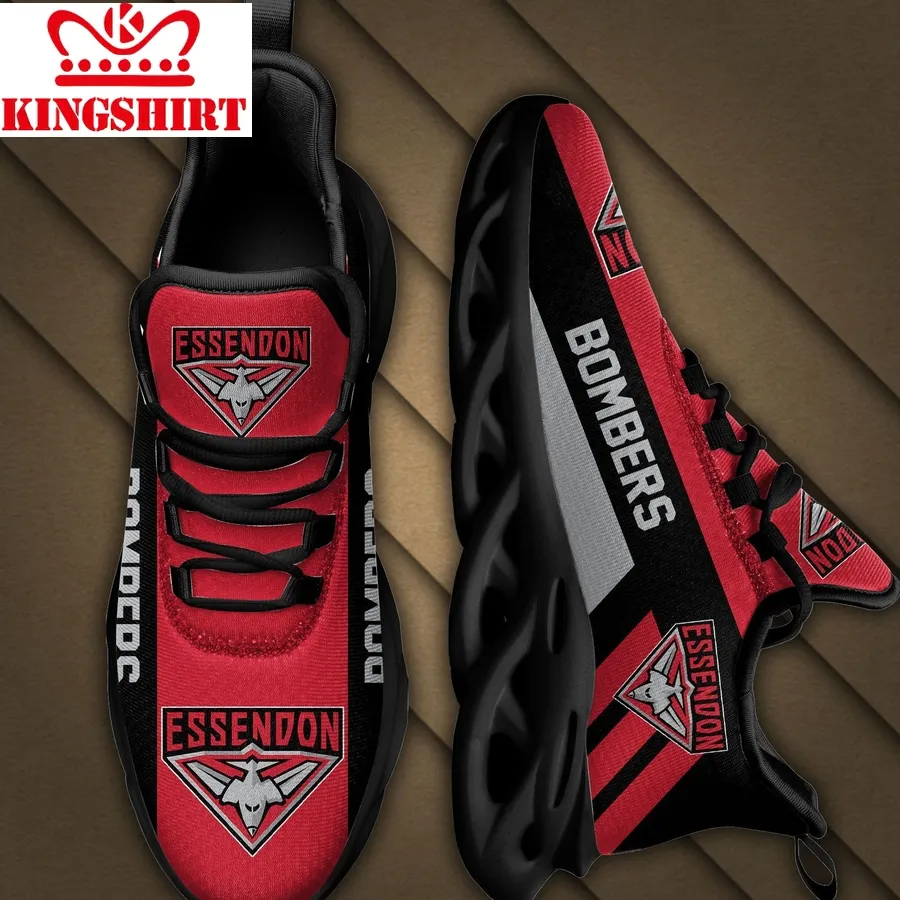 Afl Essendon Bombers Max Soul Sneakers Running Sports Shoes