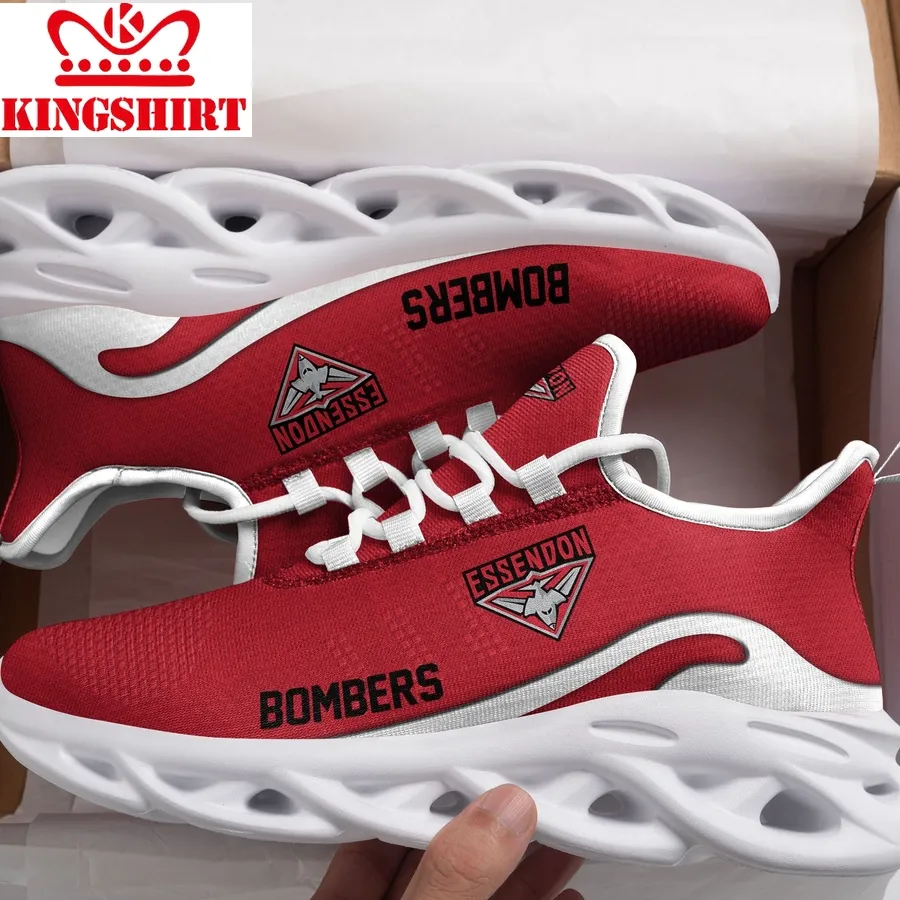 Afl Essendon Bombers New Trending  D Printed  Max Soul Clunky Sneaker Shoes