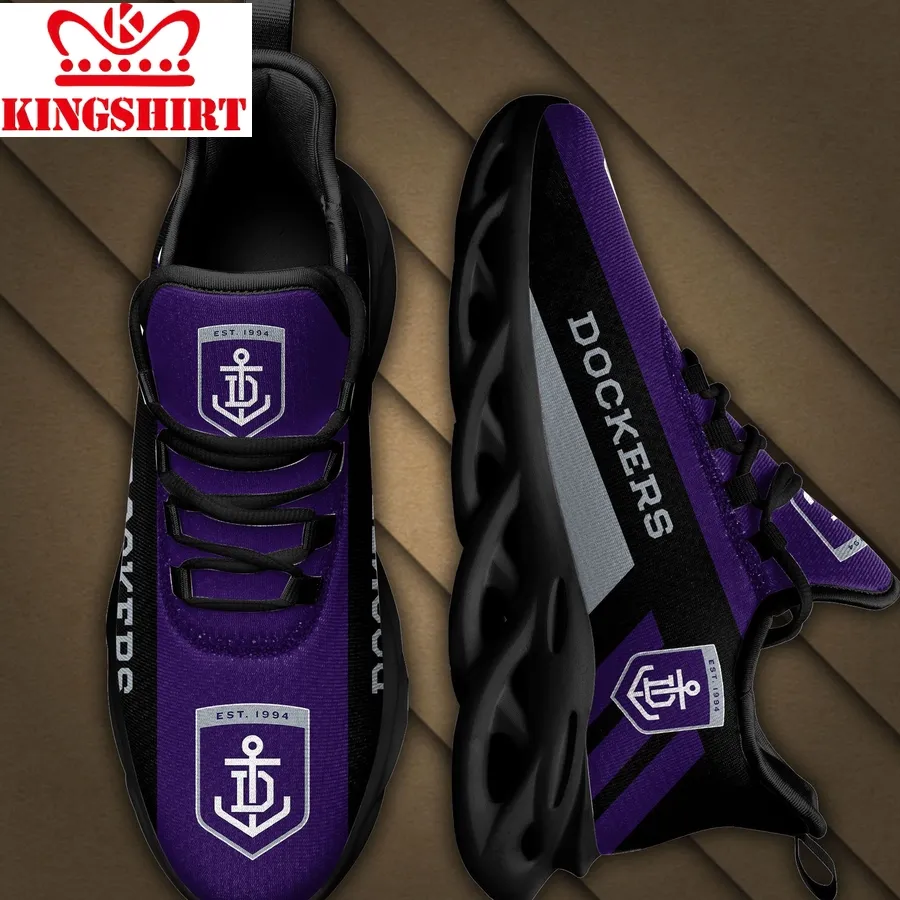 Afl Fremantle Dockers Max Soul Sneakers Running Sports Shoes