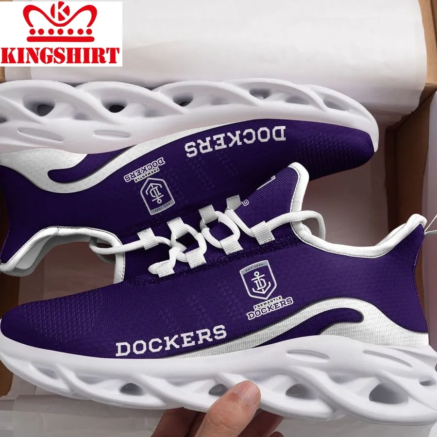 Afl Fremantle Dockers New Trending  D Printed  Max Soul Clunky Sneaker Shoes