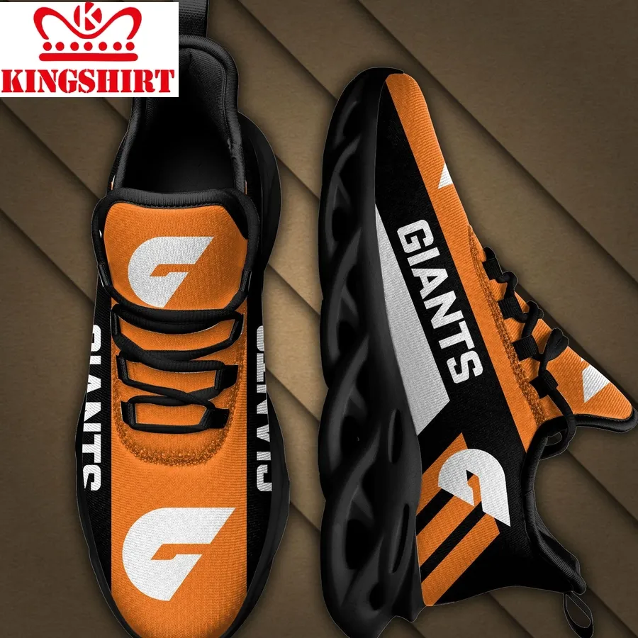 Afl Greater Western Sydney Giants Max Soul Sneakers Running Sports Shoes