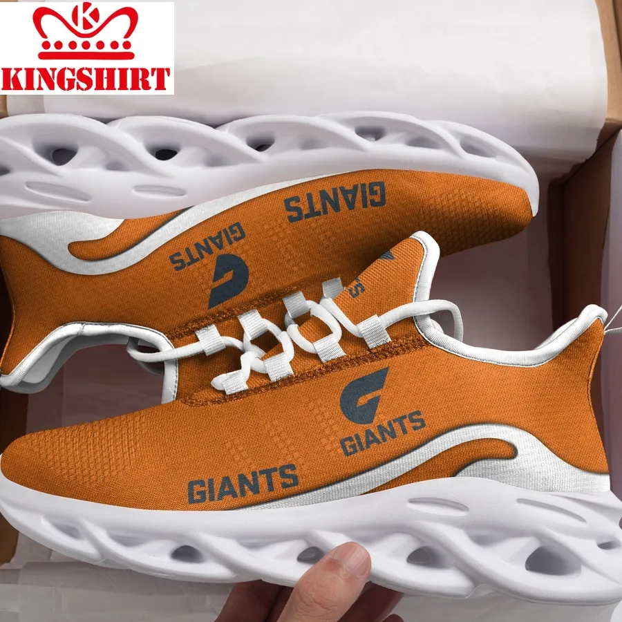 Afl Greater Western Sydney Giants New Trending  D Printed  Max Soul Clunky Sneaker Shoes